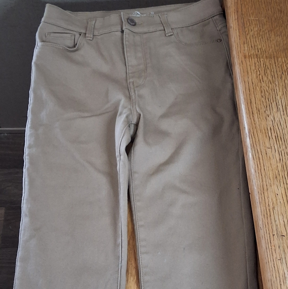 Jordache jeans youth 12 tan